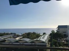 Appart sympa, vue sur le lagon à Saint-Gilles les bains