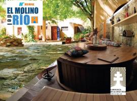 H Rural Molino del Rio Argos，位于Benablón的酒店