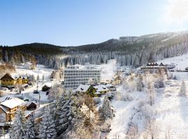 Aparthotel Biała Perła - Czarna Góra Resort, Sun & Snow，位于西恩纳的酒店