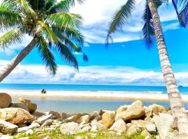 hotel QUOC HUNG，位于罗夷的酒店