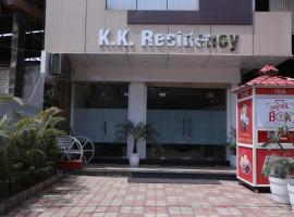 K K RESIDENCY，位于Yamunānagar的酒店