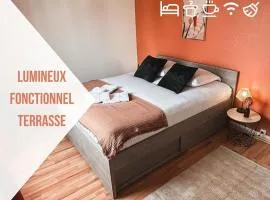 Le Cosmic Bliss • Chic Urbain au cœur du Berry