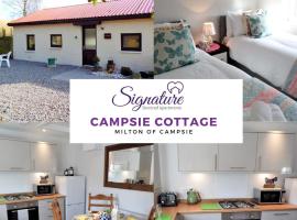 Signature - Campsie Cottage，位于格拉斯哥意大利中心附近的酒店