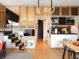 Zoku Paris，位于巴黎的酒店