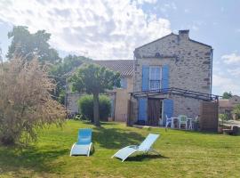 Le Mas des Gorges，位于Laguépie的酒店