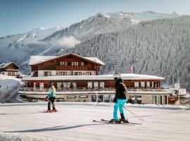 比尔肯好和酒店，位于希洛谢克的酒店