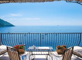 Albergo Miramare Positano，位于波西塔诺的酒店