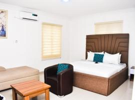 Vintage Classic Suites，位于拉各斯的酒店