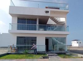 APARTAMENTOS CON PISCINA Y ACCESO A PLAYA，位于塞鲁阿苏尔的酒店