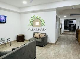 Hostal Villa Marta，位于圣安娜的酒店