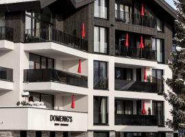 Domenigs Luxury Apartments，位于费斯的公寓式酒店