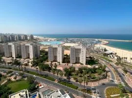 Ashdod Seaview Apartment- דירה אשדוד נוף לים