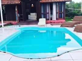 Casa com piscina no Rosa，位于加罗帕巴的酒店