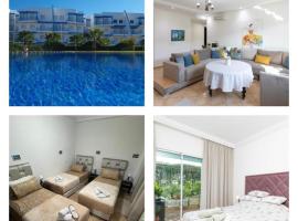 Appartement Complexe Riviera Beach Cabo Airport Piscine Plage WiFi Parking Security，位于卡博尼格洛的度假村