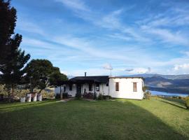 Casa Sopó La montaña, linda vista laguna Tominé-Guatavita-Guasca，位于索波的酒店