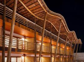 Filho do Vento Kite & Lodge，位于Canguaretama的酒店