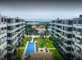 Nuevo Vallarta Lovely 2 bedroom condo pool front，位于新巴利亚塔的分契式公寓