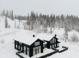 Åre Valley Lodges - Grand Ski Lodge，位于奥勒的乡村别墅