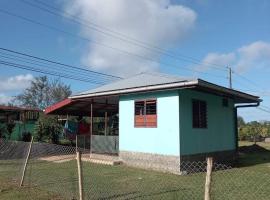 Natura Lodge Huahine，位于Puahua的别墅