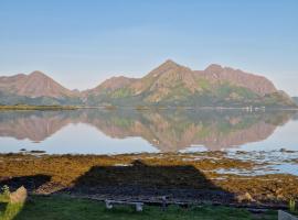 Oppmyre Camping，位于Myre的酒店