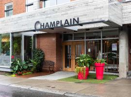 尚普兰酒店，位于魁北克市老魁北克的酒店
