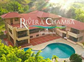 La Rivera Chamba Apartamento，位于洛哈的乡村别墅