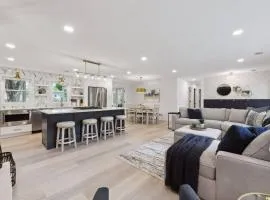 Luxury 1800sq.ft Home - Sleeps 8