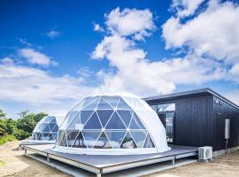THE GLAMPING PLAZA 伊勢志摩BASE，位于Ugata的酒店