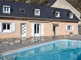 Villa avec piscine et vue imprenable，位于阿戈斯维达洛斯的酒店