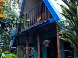 Cabaña bosque verde，位于Naranjo的酒店