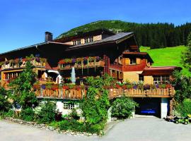 Biobauernhof Gehrnerhof am Arlberg，位于沃瑟姆阿尔伯格的酒店