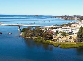 Batemans Bay Lodge，位于巴特曼斯贝的酒店