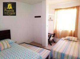 HOTEL LA POSADA DEL FRAILE MONTAÑITA，位于蒙塔尼塔的酒店