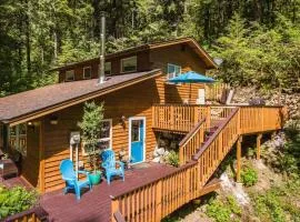Glacier Hideaway - Mt Baker Cabin - AC, Hot Tub, BBQ, Hiking, WiFi
