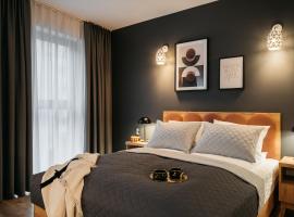 ORSO Rooms & Apartments LoftAffair Collection，位于华沙斯科洛兹购物中心附近的酒店