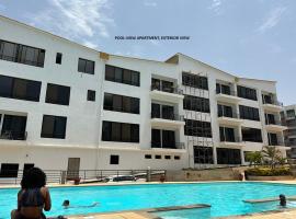 Luxury & Comfort, with Pool and Ocean Views，位于Bijilo的酒店