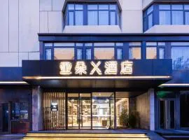 北京马家堡地铁站亚朵X酒店，位于北京丰台区的酒店