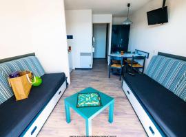 Résidence Le Boucanier - Apt n°163- 2er étage - Bâtiment 2 MAE-8104，位于布科·莱斯白老城的酒店