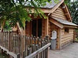 Gîte de France La cabane du causse 1 étoile - Gîte de France 2 personnes MAE-6394