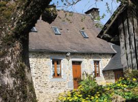 Gîte de France Gite de la genette 3 épis - Gîte de France 8 personnes MAE-0024，位于Beyssenac的酒店