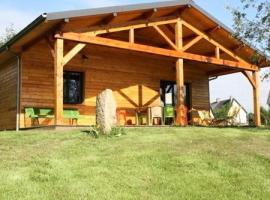 Gîte de France à Saint-Germain-Lavolps 3 épis - Gîte de France 4 personnes MAE-0314，位于Le Malaurent的酒店
