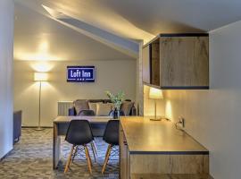 Loft Inn SELF-CHECK IN，位于维尔纽斯维尔纽斯机场 - VNO附近的酒店