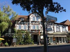 Thüringer Hof，位于Heringen的酒店