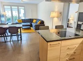 2Bedroom + 2Bathroom With Garage in Lux City
