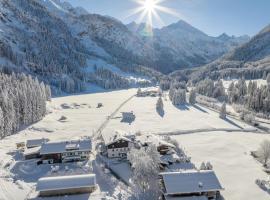 Hotel Birgsau，位于奥伯斯特多夫的酒店