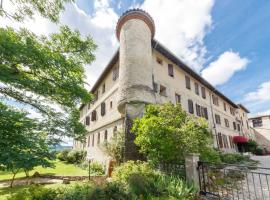 Domaine Le Prieuré，位于Chaumont-le-Bourg的酒店