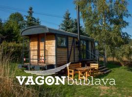 VAGONBublava，位于布布拉瓦的度假屋