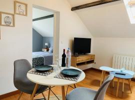 Appartement au style scandinave - pour deux personnes proche de Chartres，位于Luisant的酒店