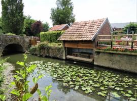 Le Lavoir Secret - hébergement atypique dans un joli cadre bucolique，位于Dangeau的度假短租房