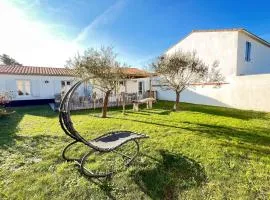 Jolie maison avec jardin à proximité de la plage